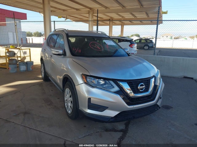 2017 NISSAN ROGUE S