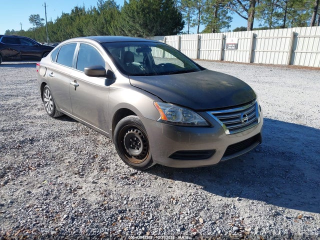 2015 NISSAN SENTRA SV
