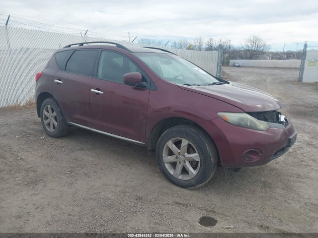 2009 NISSAN MURANO S