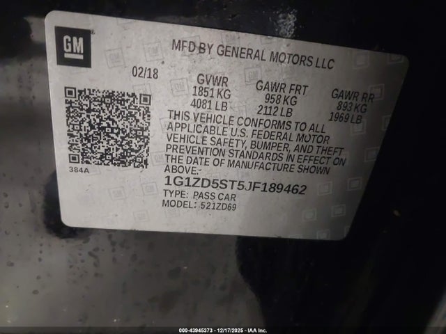 CHEVROLET MALIBU LT - 9