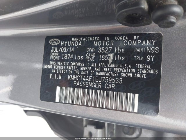 HYUNDAI ACCENT GLS - 9