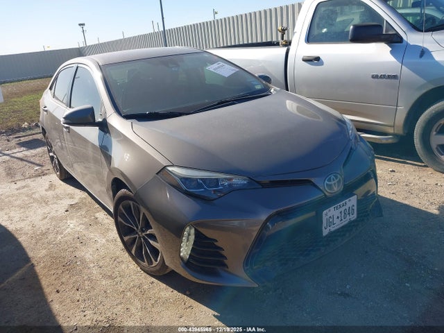 2017 TOYOTA COROLLA SE