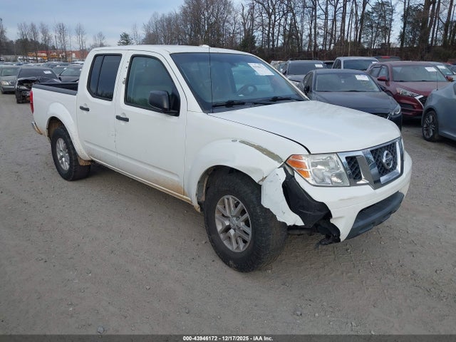 2017 NISSAN FRONTIER SV