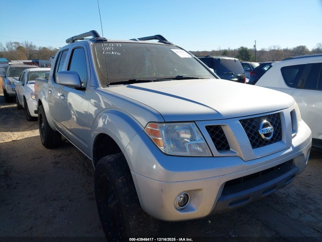 2012 NISSAN FRONTIER PRO-4X