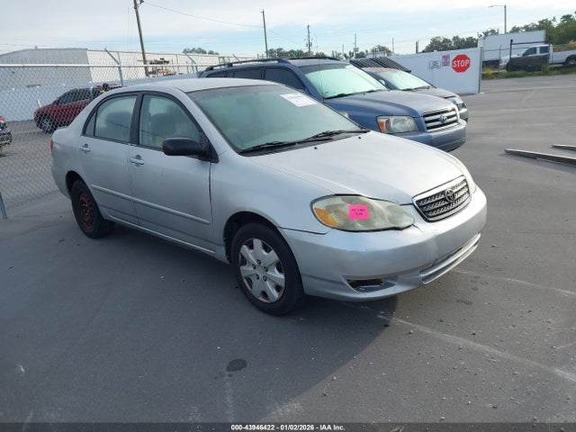 2003 TOYOTA COROLLA LE