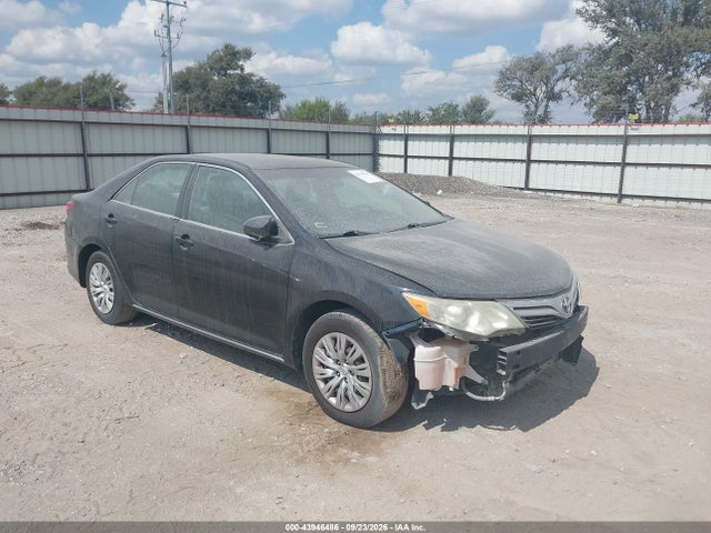 2012 TOYOTA CAMRY SE/LE/XLE