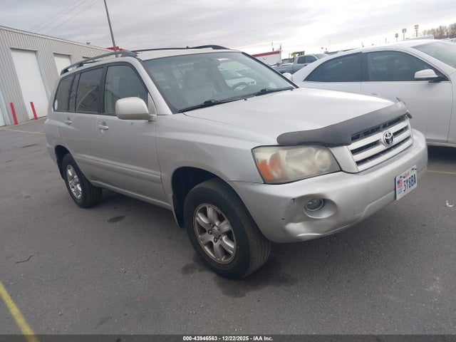 2005 TOYOTA HIGHLANDER V6