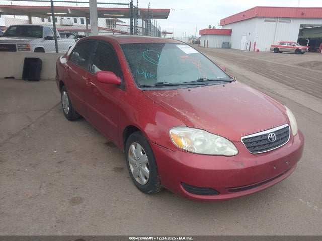 2008 TOYOTA COROLLA LE