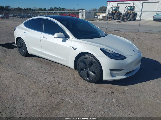 2020 TESLA MODEL 3 STANDARD RANGE PLUS REAR-WHEEL DRIVE/STANDARD RANGE REAR-WHEEL DRIVE