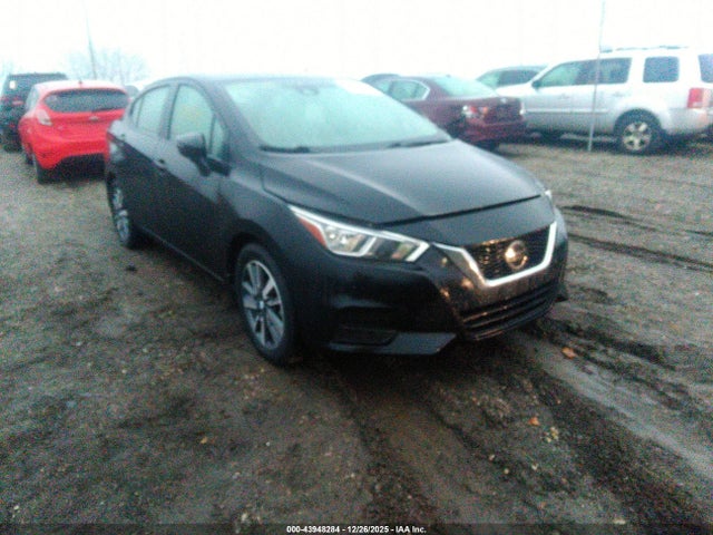 2020 NISSAN VERSA SV XTRONIC CVT