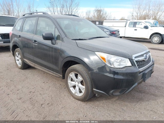 2016 SUBARU FORESTER 2.5I