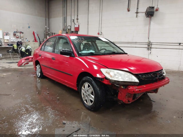 2005 HONDA CIVIC VP