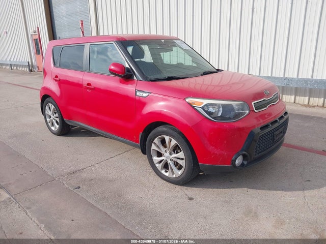 2016 KIA SOUL +