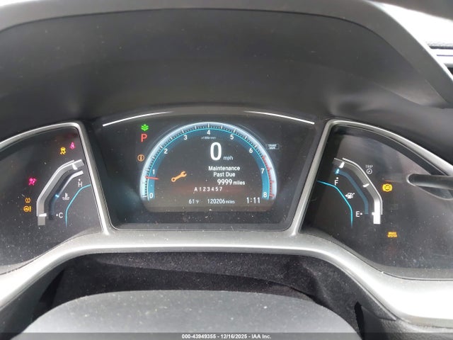 HONDA CIVIC EX-T - 7