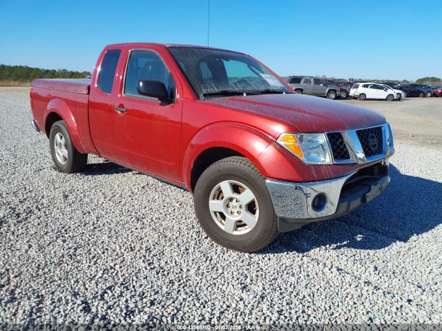 2007 NISSAN FRONTIER SE