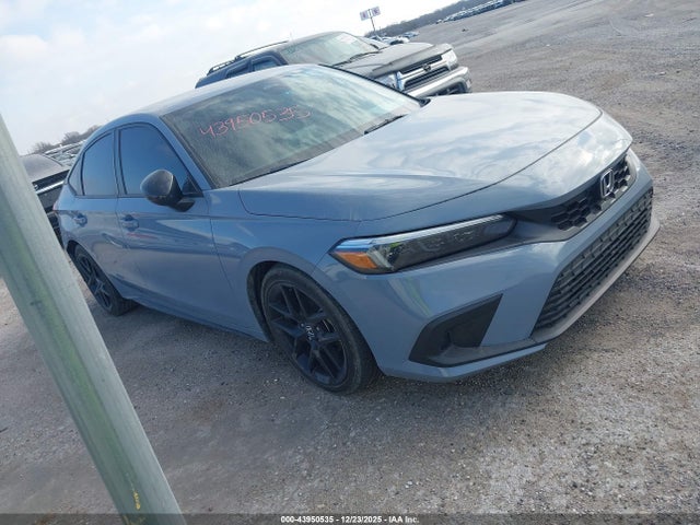 2024 HONDA CIVIC SPORT
