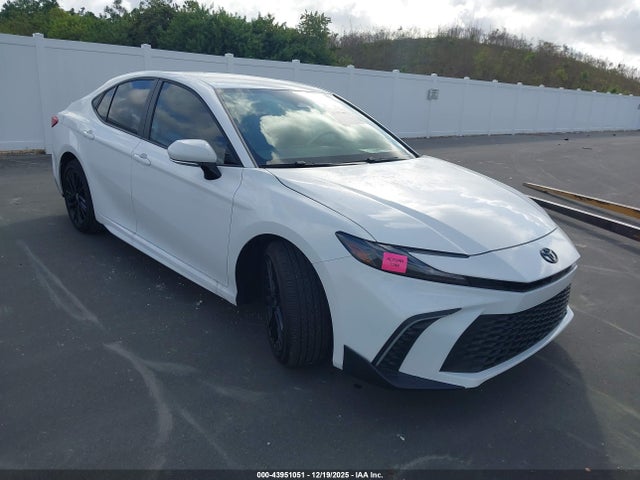 2025 TOYOTA CAMRY SE