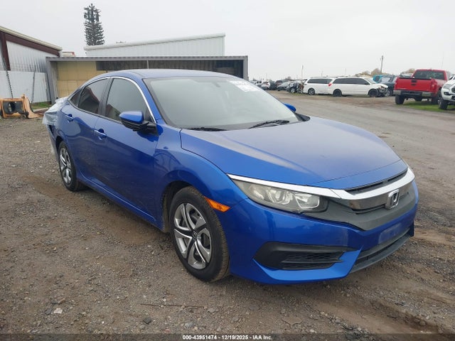 2017 HONDA CIVIC LX