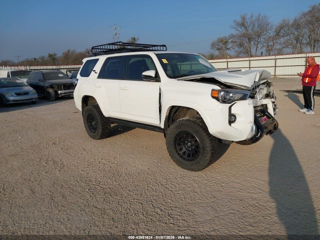 2023 TOYOTA 4RUNNER TRD OFF ROAD PREMIUM