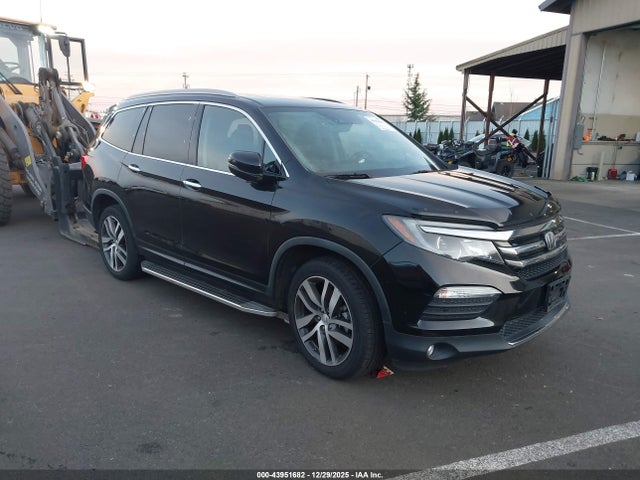 2017 HONDA PILOT ELITE