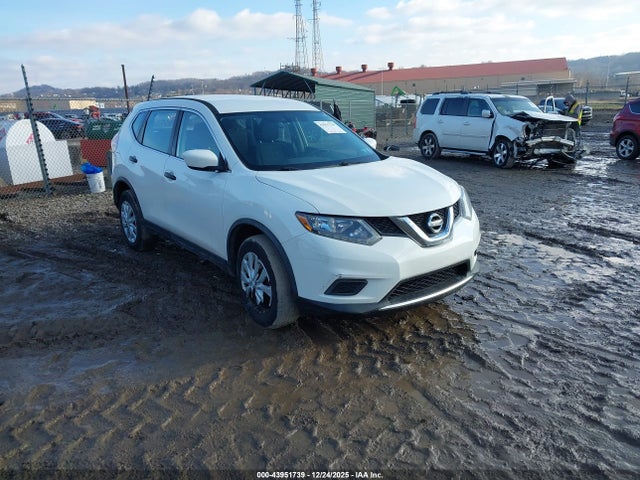 2016 NISSAN ROGUE S