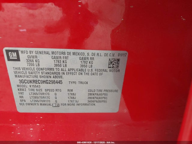 CHEVROLET SILVERADO 1500 1LT - 9