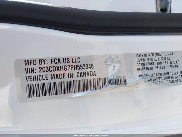 DODGE CHARGER GT - 9