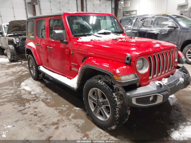 2019 JEEP WRANGLER SAHARA 4X4