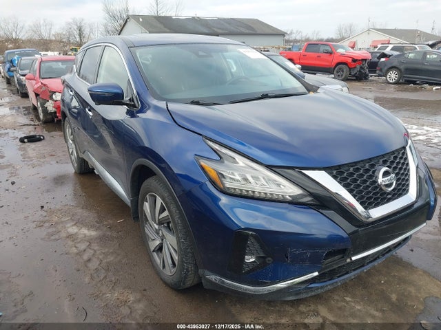 2021 NISSAN MURANO SL INTELLIGENT AWD
