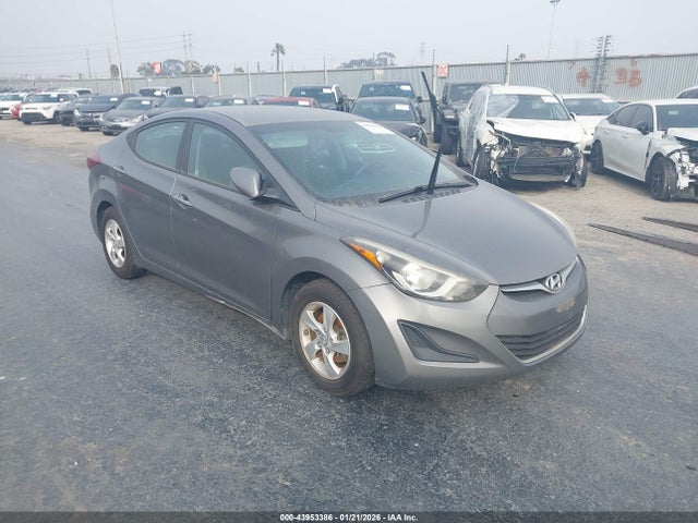 2014 HYUNDAI ELANTRA SE
