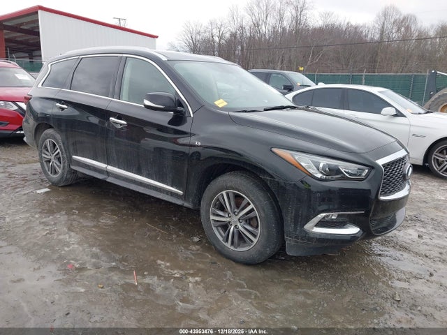 2018 INFINITI QX60 