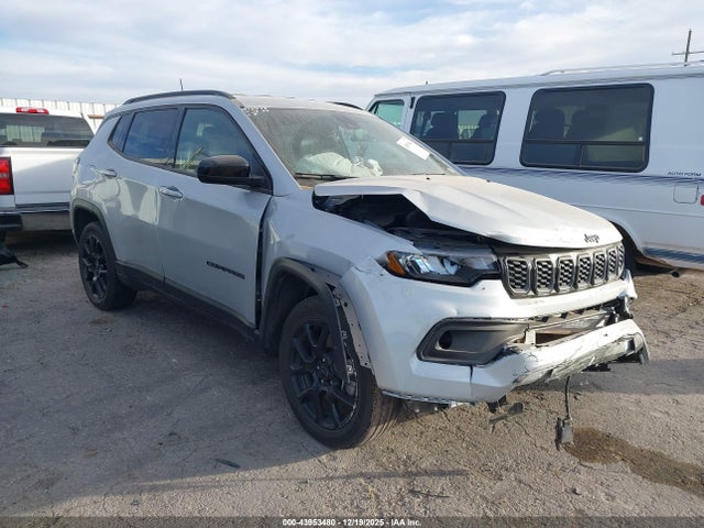 2025 JEEP COMPASS LATITUDE 4X4