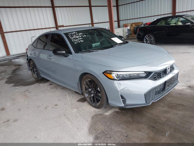 2025 HONDA CIVIC SPORT