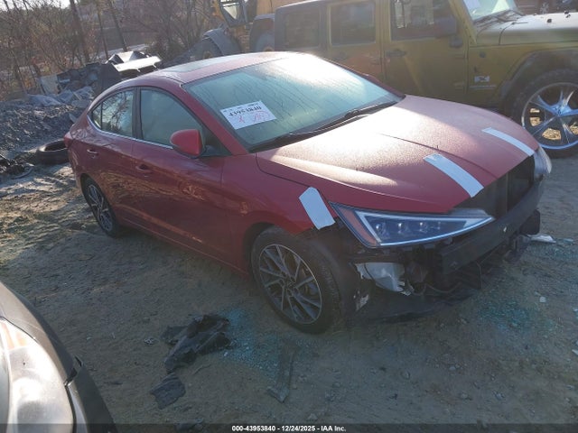 2019 HYUNDAI ELANTRA LIMITED
