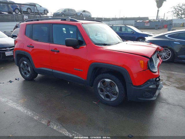 2018 JEEP RENEGADE SPORT FWD