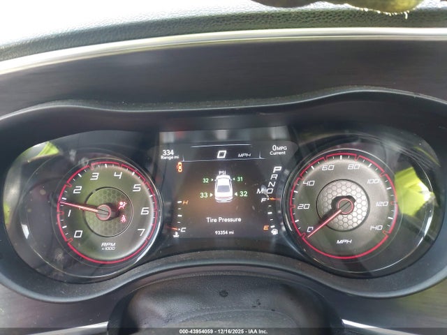 DODGE CHARGER SXT RWD - 7