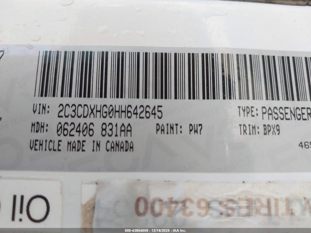 DODGE CHARGER SXT RWD - 9