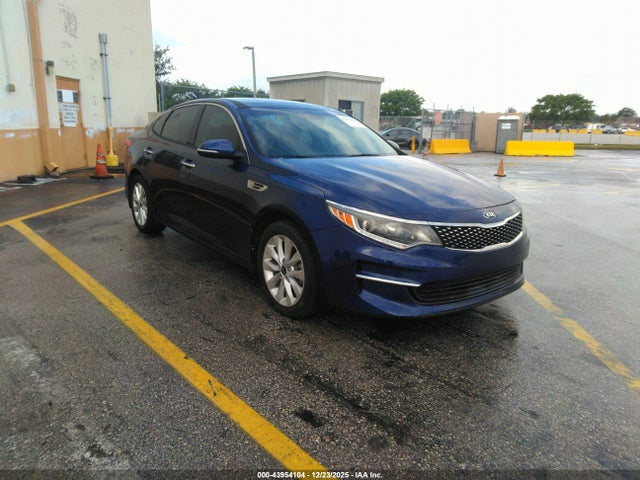 2018 KIA OPTIMA EX