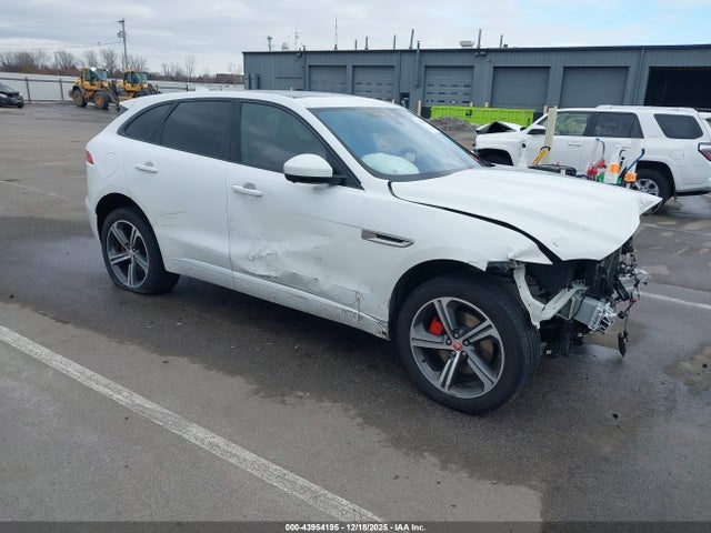 2017 JAGUAR F-PACE S