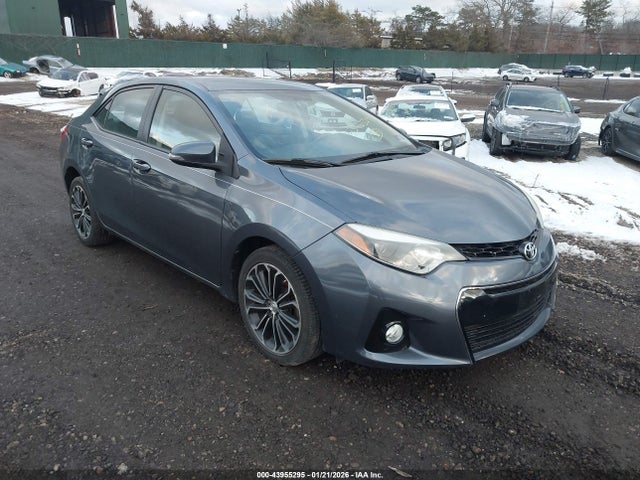 2014 TOYOTA COROLLA S PLUS