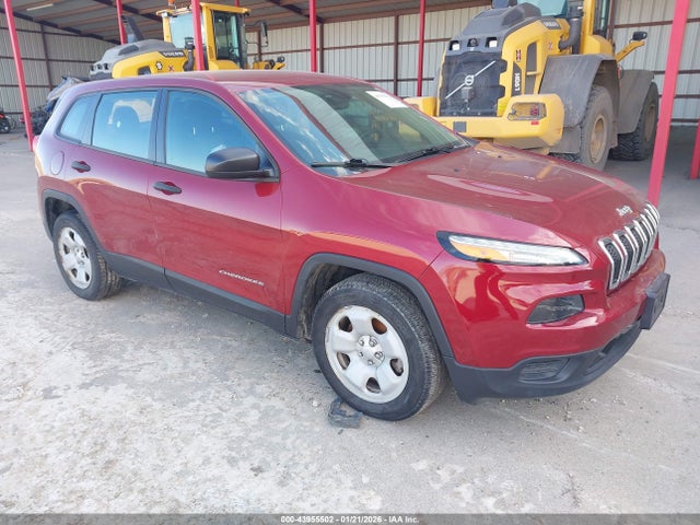 2014 JEEP CHEROKEE SPORT