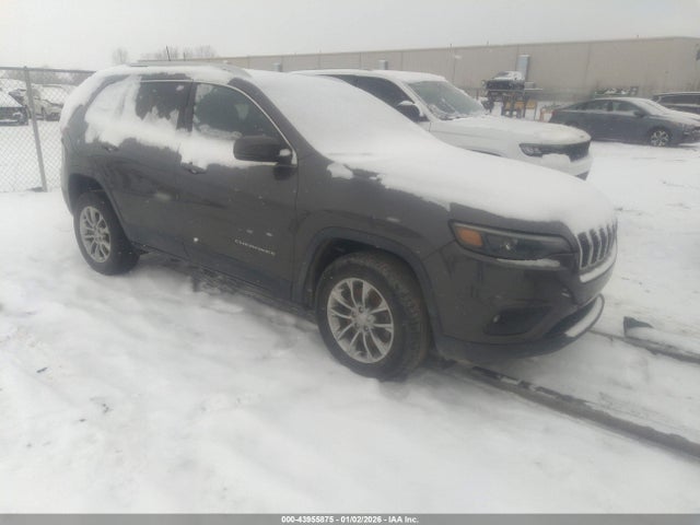 2019 JEEP CHEROKEE LATITUDE PLUS 4X4