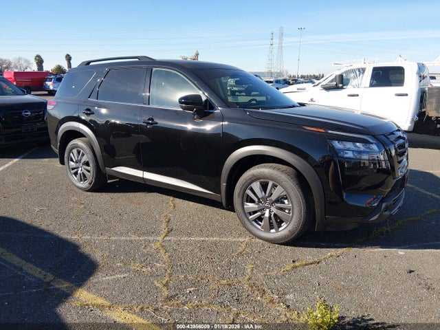 2025 NISSAN PATHFINDER ROCK CREEK 4WD/SV 4WD