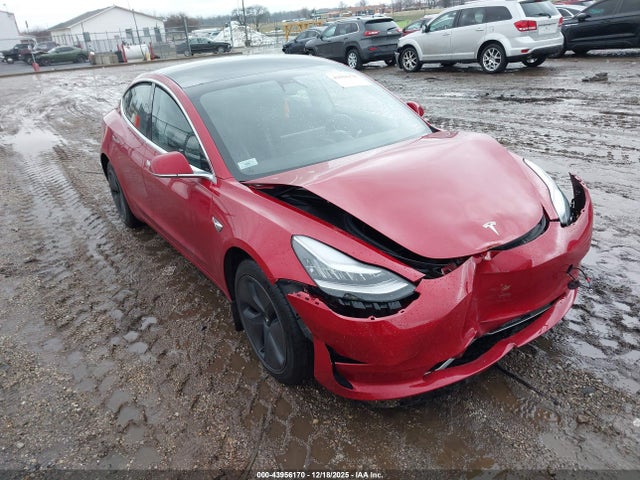 2020 TESLA MODEL 3 STANDARD RANGE PLUS REAR-WHEEL DRIVE/STANDARD RANGE REAR-WHEEL DRIVE