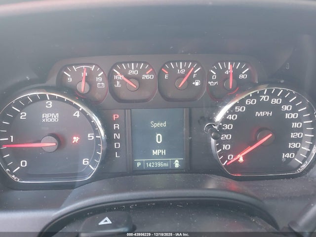 CHEVROLET SILVERADO 1500 CUSTOM - 7