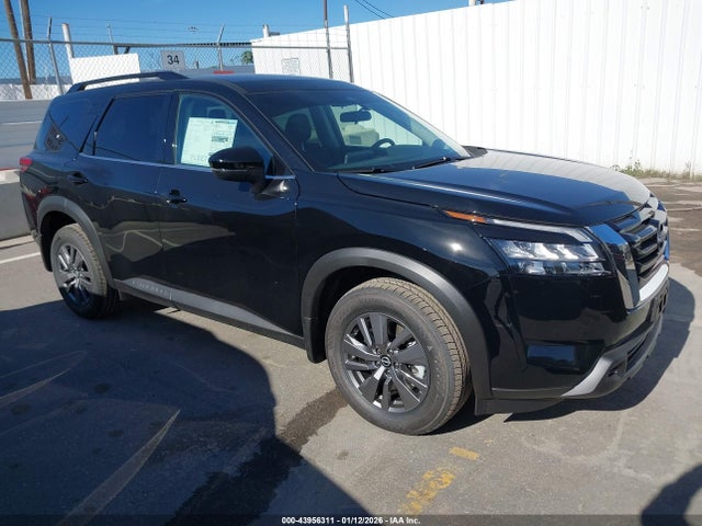 2025 NISSAN PATHFINDER ROCK CREEK 4WD/SV 4WD