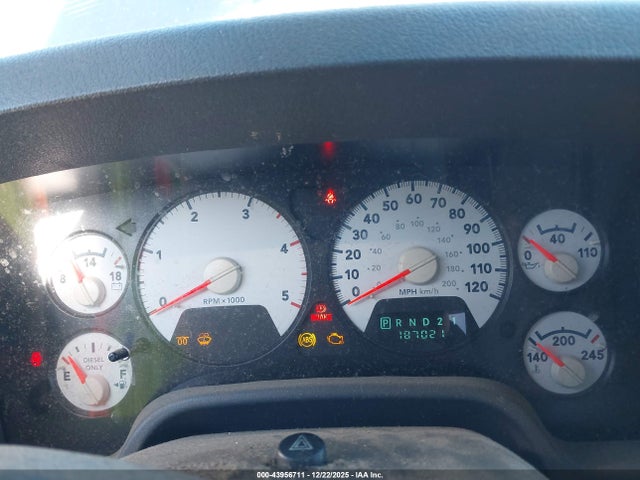 DODGE RAM 2500 SLT/TRX4 OFF ROAD/SPORT/POWER WAGON - 7