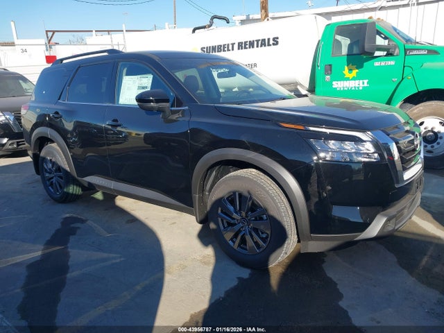 2025 NISSAN PATHFINDER ROCK CREEK 4WD/SV 4WD