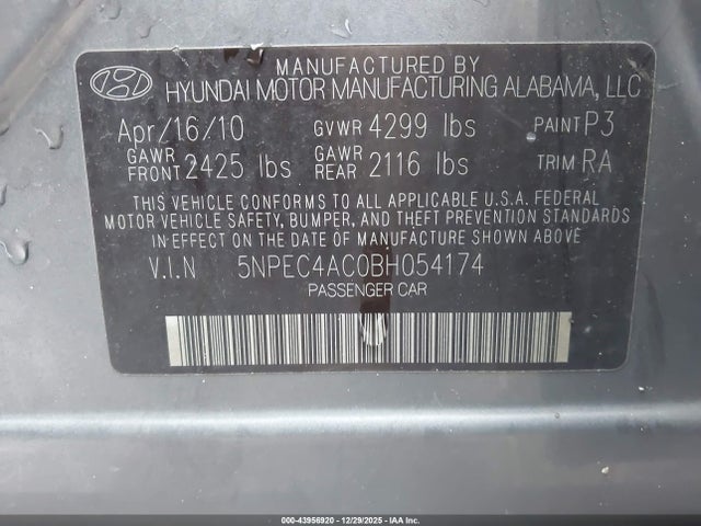 HYUNDAI SONATA SE - 9