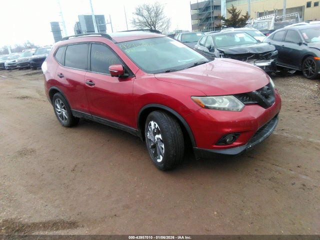 2015 NISSAN ROGUE SL